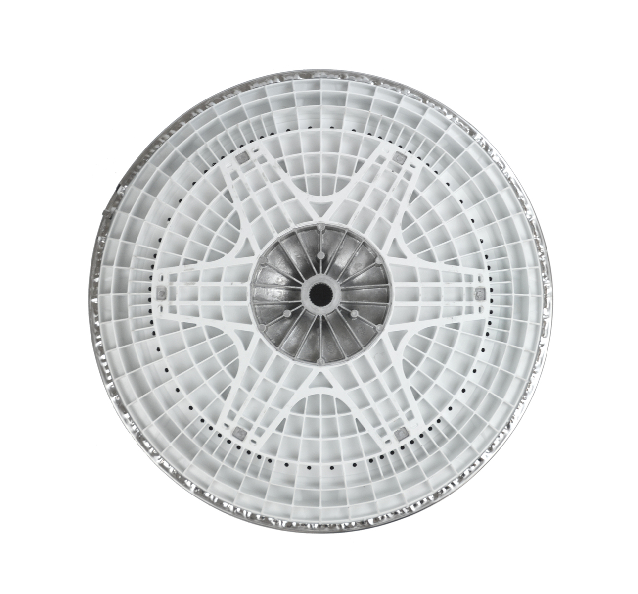 WW03A00247 - Genuine OEM GE Top Load Washer Inner Tub Assembly